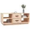 vidaXL Salontafel 100x50x41 cm massief grenenhout