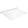 vidaXL Raamfolie strepenpatroon mat 45x2000 cm PVC