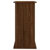 vidaXL Aquariumstandaard 81x36x73 cm bewerkt hout bruin eikenkleur