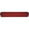 vidaXL Deurmat 117x220 cm PVC rood