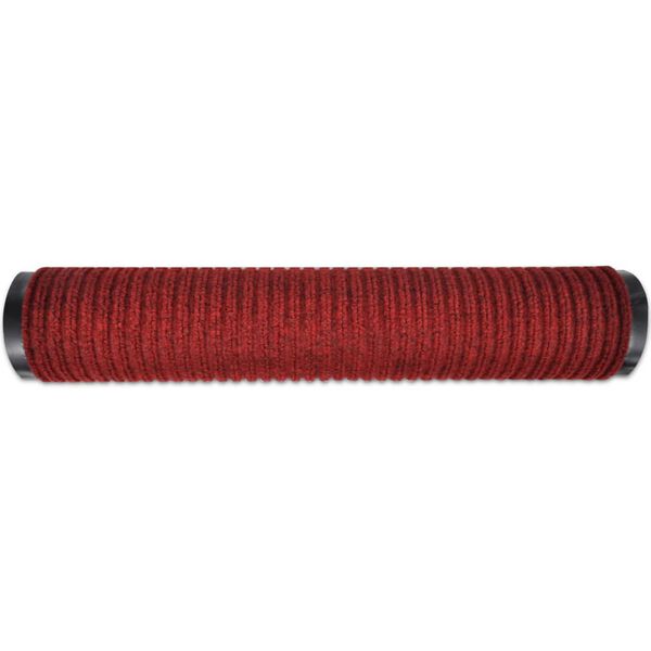 vidaXL Deurmat 117x220 cm PVC rood