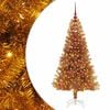 vidaXL Kerstboom Goud 120 cm PET