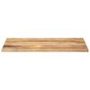 vidaXL Tafelblad rechthoekig 100x70x2,5 cm massief mangohout