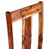 vidaXL Eetkamerstoelen 6 st massief hout