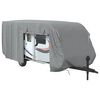vidaXL Caravanhoes 732x250x220 cm vliesvlies grijs
