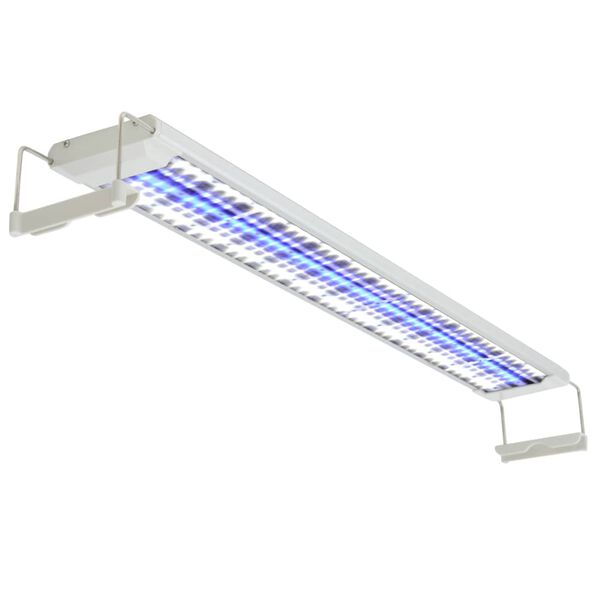 vidaXL Aquariumlamp LED IP67 80-90 cm aluminium