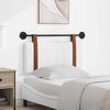 vidaXL Hangend Hoofdeinde Wandgemonteerd Wit 90 x 55 x 5 cm Antiek PU