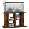 vidaXL Aquariumstandaard 100x40x60 cm bewerkt hout gerookt eikenkleur