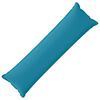 vidaXL Kussensloop HOUTEN Lichtblauw 40 x 145 cm Polyester