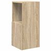 vidaXL Hoekkast Sonoma Eiken 30,5x30x65cm Bewerkt hout