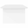 vidaXL Salontafel Wit 93 x 53 x 33 cm Bewerkt hout