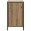 vidaXL Dressoir Ambachtelijk eiken 43 x 36 x 75,5 cm Bewerkt hout