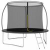 vidaXL Trampolineset rond 150 kg 305x76 cm
