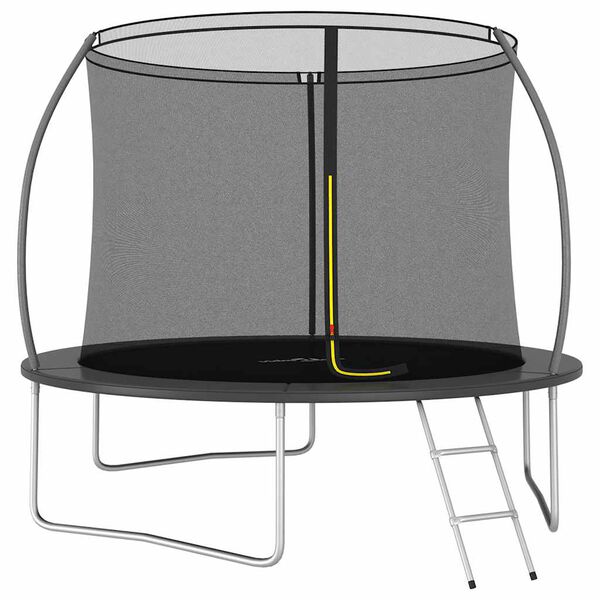 vidaXL Trampolineset rond 150 kg 305x76 cm