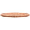 vidaXL Tafelblad rond &Oslash;90x4 cm massief beukenhout