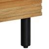 vidaXL Hoge kast 60x33x100 cm massief mango bruin