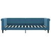 vidaXL Slaapbank 80x200 cm fluweel blauw