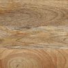 vidaXL Nachtkastjes 2 st 40x33,5x46 cm massief mangohout