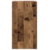 vidaXL Tv-meubel 30,5x30x60 cm bewerkt hout oud houtkleurig