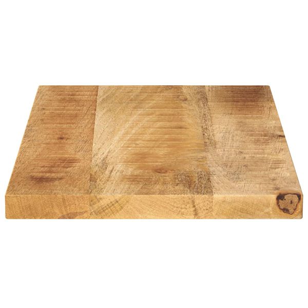 vidaXL Tafelblad rechthoekig 60x30x3,8 cm massief ruw mangohout