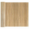 vidaXL Bamboehek Naturel 400 x 150 cm Bamboe