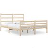 vidaXL Bedframe massief grenenhout 120x190 cm