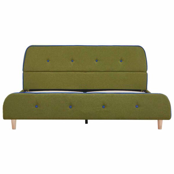 vidaXL Bedframe zonder matras 135x190 cm groen