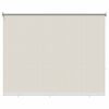 vidaXL Rolgordijn voor buiten 125(B)x140(H) cm cr&egrave;mekleurig