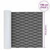 vidaXL Bootvloer lichtgrijs en zwart 190 x 70 cm EVA-schuim