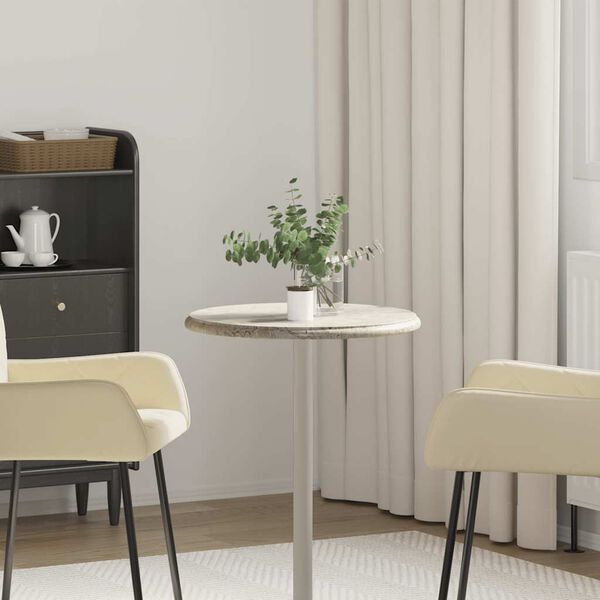 vidaXL Wandschap zwevend 80x23,5x3,8 cm MDF hoogglans grijs