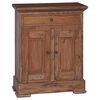 vidaXL Opbergkast 63 x 30 x 79 cm Massief Mahoniehout