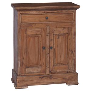 vidaXL Opbergkast 63 x 30 x 79 cm Massief Mahoniehout