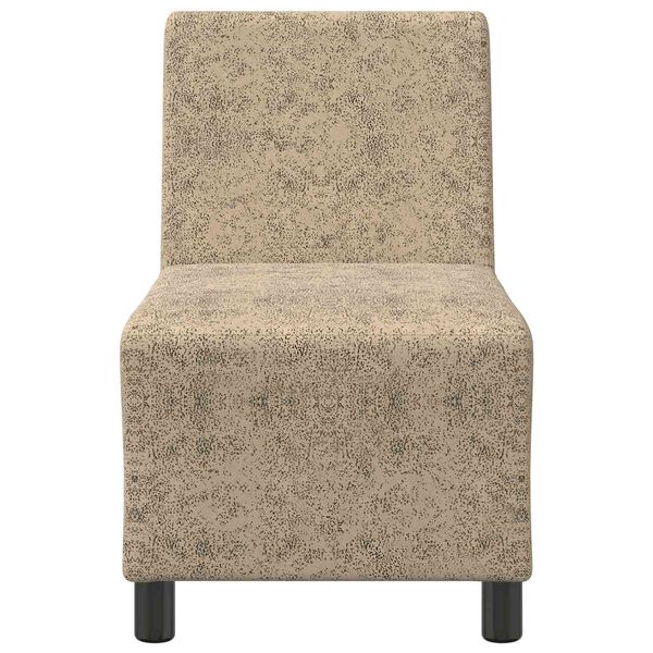 vidaXL | Sofa Stoel | Lichtgrijs 55 x 74 x 82 cm Faux suede leer