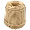 vidaXL Touw 2 st 12 mm 250 m sisal