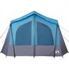 vidaXL Tent 5-persoons waterdicht blauw
