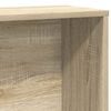 vidaXL Boekenkast 60x24x120 cm bewerkt hout sonoma eikenkleurig