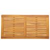 vidaXL Tafelblad Olie naturel 110 x 55 x 2 cm Massief Acaciahout