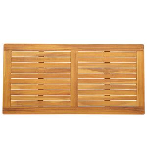 vidaXL Tafelblad Olie naturel 110 x 55 x 2 cm Massief Acaciahout