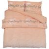 vidaXL Dekbedovertrekset 140x200 cm katoen roze