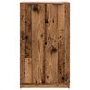 vidaXL Schoenenkast 59x35x100,5 cm bewerkt hout oud houtkleurig