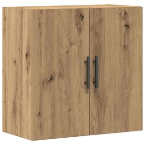 vidaXL Wandkast Artisan Eiken 60 x 31,5 x 60 cm Bewerkt hout