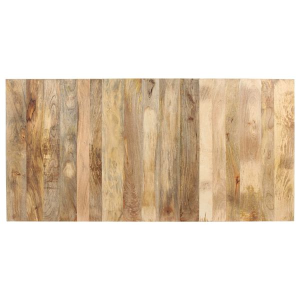 vidaXL Eettafel 180x90x76 cm massief mangohout