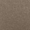 vidaXL Boxspring met matras stof taupe 160x200 cm