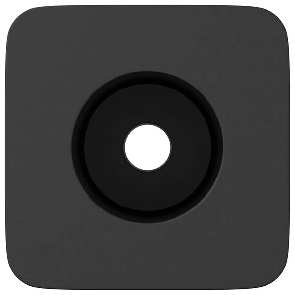 vidaXL Ladehouder 12 pcs Zwart 15 x 15 x 15mm PP Copolymeer