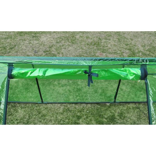 vidaXL Tuinkas met 3 deuren