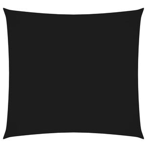 vidaXL Zonnescherm vierkant 4,5x4,5 m oxford stof zwart