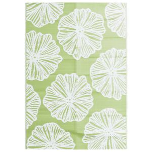 vidaXL Buitenkleed ARAKIL 160x230 cm PP groen
