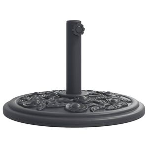 vidaXL Parasolvoet voor stok van &Oslash;38 / 48 mm 12 kg rond
