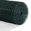 vidaXL Afrasteringspaal Groen 10 x 0,4 m (12 x 12 mm gaas)