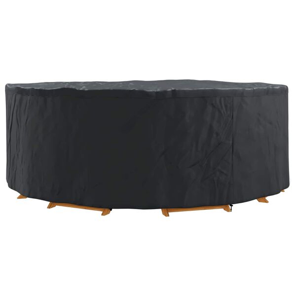 vidaXL Hoes voor tuinmeubelen 244 x 244 x 105 cm 210D oxford stof